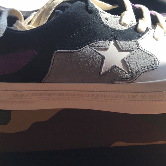 UNIZEX ONE OF KIND CONVERSE ALL STAR CHUCK TAYLOR - Picture 5 of 5